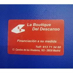 Horario de apertura La Boutique Del Descanso, Madrid