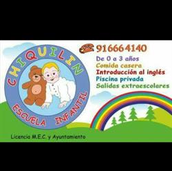 Horario de apertura Chiquilin, Rivas-Vaciamadrid