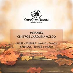 Horario de apertura Peluquería Carolina Acedo, Málaga