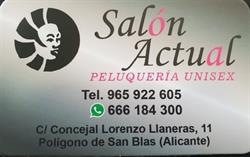 Horario de apertura Salon Actual, Alicante