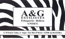 Horario de apertura A. & G. Estilistes, Almassora