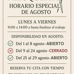 Horario de apertura Perruqueria Les Mans, Valencia