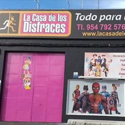 Horario de apertura La Casa de Los Disfraces, San Jose de la Rinconada