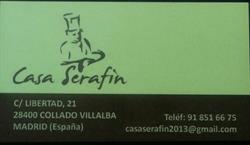 Horario de apertura Casa Serafin, Collado Villalba