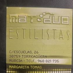 Horario de apertura Peluqueria Mat-duo, Murcia