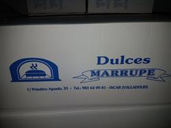 Horario de apertura Dulces Marrupe, Iscar