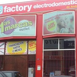 Horario de apertura Factory Electrodomésticos, El Puerto de Santa María