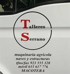 Horario de apertura Talleres serrano y guevara, Macotera