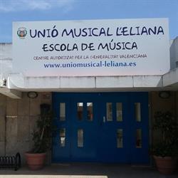 Horario de apertura Unió Musical de l'Eliana,