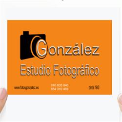 Horario de apertura Estudio Fotográfico González, Getafe