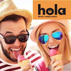Horario de apertura Hola optica i centres auditiu, Olot