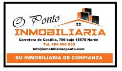 Horario de apertura Inmobiliaria O Ponto, Narón