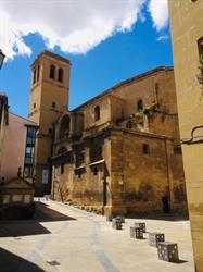 Horario de apertura Iglesia de Santiago el Real, Logroño