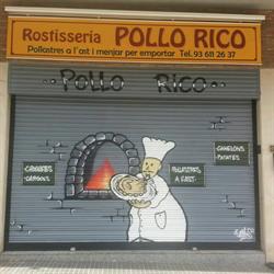 Horario de apertura Pollo Rico, Barcelona