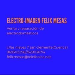 Horario de apertura Electro Imagen Félix, San Clemente