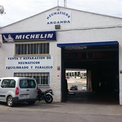 Horario de apertura Neumáticos Arganda, Arganda del Rey