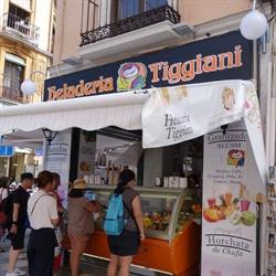 Horario de apertura Tiggiani, Granada