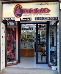 Tot En Claus en Barcelona (Eixample) - Horario de apertura