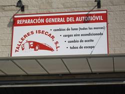 Horario de apertura Talleres Isecar, Colmenar Viejo