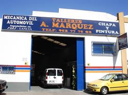 Horario de apertura Talleres Antonio Marquez, Marbella