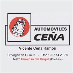 Horario de apertura Automoviles Vicente Ceña, Hinojosa del Duque
