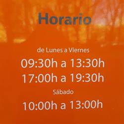 Horario de apertura Recambios Madrid Sur S.L, 