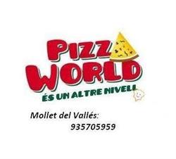 Horario de apertura Pizza World, Mollet del Vallès
