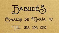 Horario de apertura Babudés, Madrid