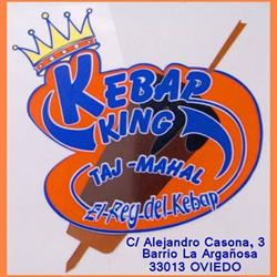 Horario de apertura Kebap King Taj Mahal, Oviedo