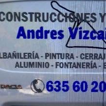 Horario de apertura Construcciones y Reformas Andres Vizcaino, Aranjuez