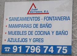 Horario de apertura Saneamientos Lope Carrasco, Madrid