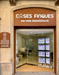 Horario de apertura Cases Finques Servicios Inmobiliarios, Barcelona