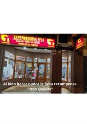 Horario de apertura Expendeduria 14, Alcalá de Henares