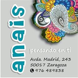 Horario de apertura Anais pensando en ti, Zaragoza