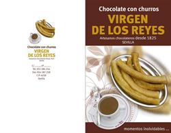 Horario de apertura Chocolateria Virgen de los Reyes, Sevilla