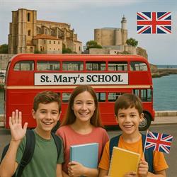 Horario de apertura St. Mary's School, tu academia de inglés en Castro Urdiales, 