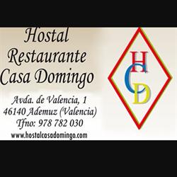 Horario de apertura Casa Domingo, Ademuz