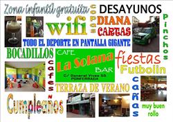 Horario de apertura Cafetería la Solana, Ponferrada