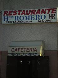 Horario de apertura BAR Restaurante HNOS. Romero, Esquivias