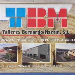 Horario de apertura Talleres Bernardo Martin, Almonacid de Toledo