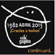 Horario de apertura Café Galdós, Madrid