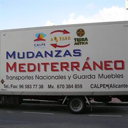 Horario de apertura Mudanzas Mediterráneo, Calpe