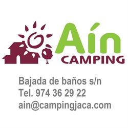 Horario de apertura Camping Aín Jaca, 