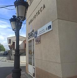 Horario de apertura Biblioteca Pública Municipal de Lominchar., 