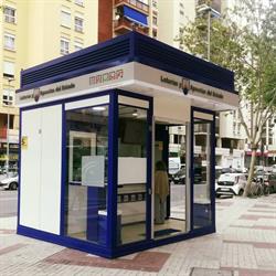 Horario de apertura Málaga Bus, 