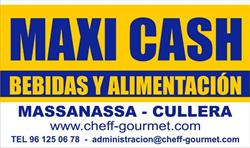 Horario de apertura Maxi Cash Bebidas Y Alimentación, Cullera