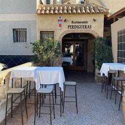 Horario de apertura Restaurante Perdigueras, Orihuela