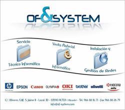 Horario de apertura Of & System, Altea