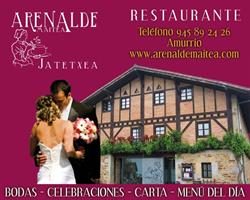 Horario de apertura Restaurante Arenalde, Amurrio