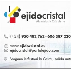 Horario de apertura Ejido Cristal Decoración, El Ejido